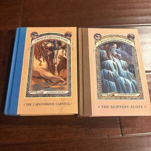 A series of unfortunate events - First Edition books , all Hard Cover